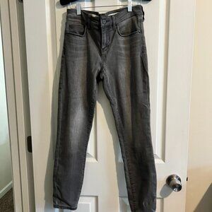 Pilcro and the Letterpress Gray Stet Jeans (Size 28)